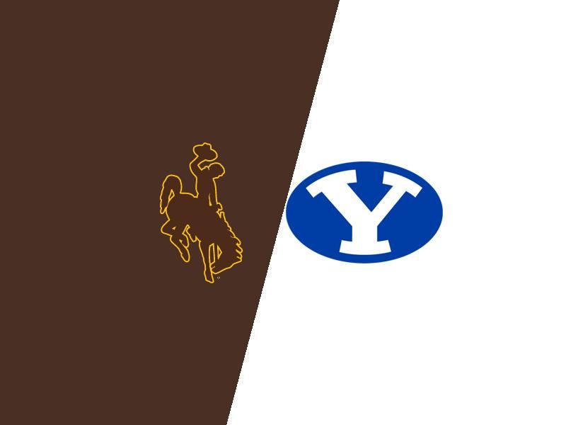 Clash of the Titans: Wyoming Cowboys to Battle BYU Cougars at Marriott Center