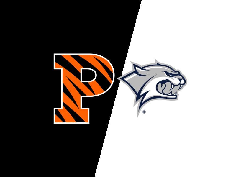 Princeton Tigers VS New Hampshire Wildcats