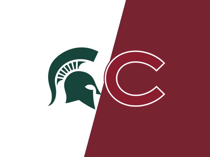 Michigan State Spartans VS Colgate Raiders