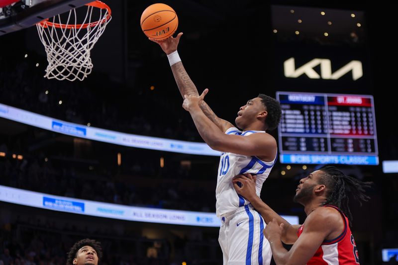Kentucky Wildcats Roar Past St. John's Red Storm with Second Half Surge at State Farm Arena