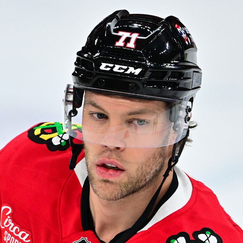 NHL Carolina Hurricanes left wing Taylor Hall