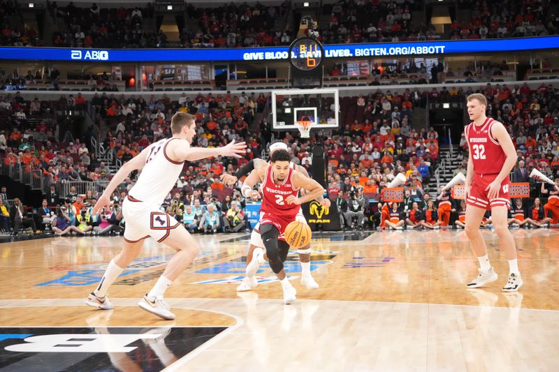 Mar 13, 2026; Chicago, IL, USA; during the second half at United Center. Mandatory Credit: David Banks-Imagn Images