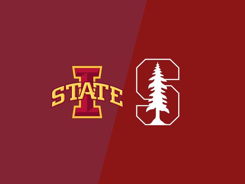 Iowa State Cyclones to Test Mettle Against Stanford Cardinal at Maples Pavilion