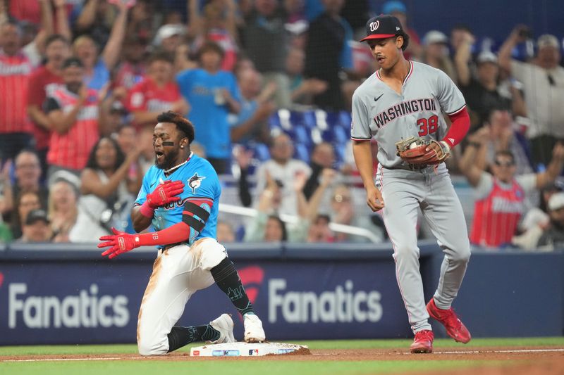 Nationals Outslug Marlins in High-Scoring Showdown at loanDepot park