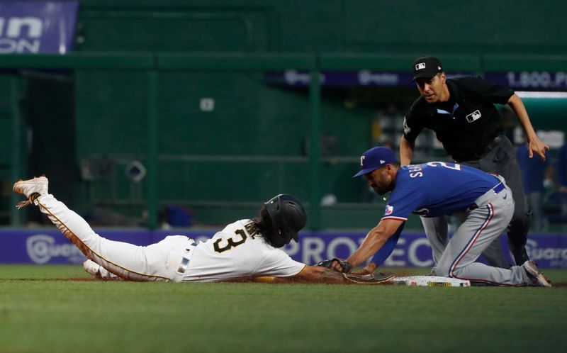 Can the Pirates Turn the Tide in Arlington Against the Rangers?