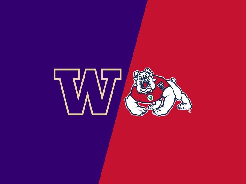 Washington Huskies Edge Out Fresno State Bulldogs at Anaheim Convention Center