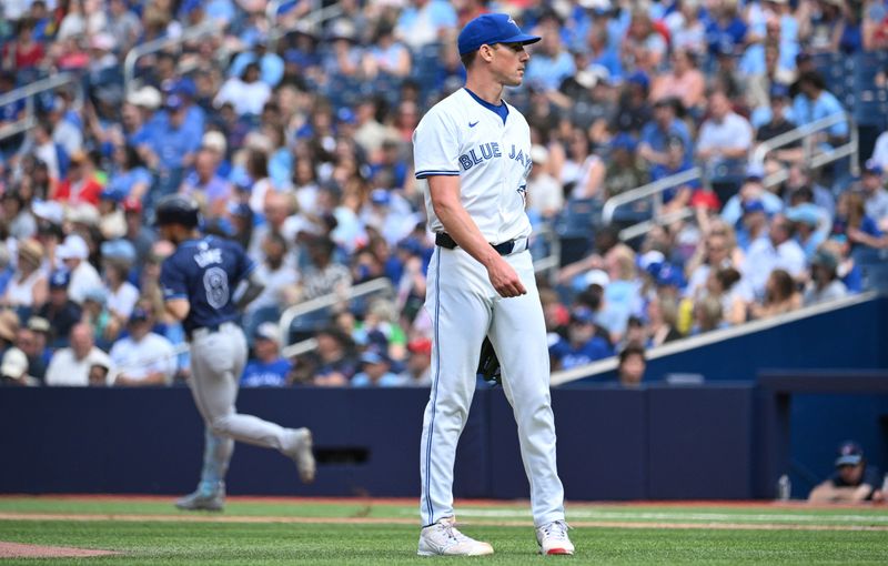 Rays to Confront Blue Jays in a Riveting Encounter at Tropicana Field