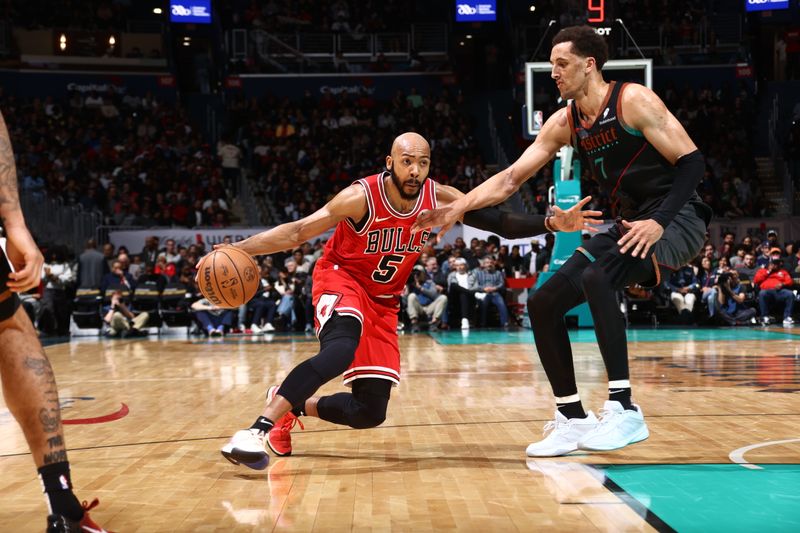 Wizards' Late Surge Falls Short as Bulls Clinch Nail-Biter at Capital One Arena