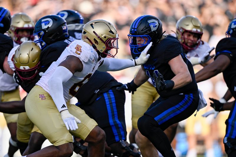 SMU Mustangs vs Boston College Eagles: Tyler Van Dyke Leads the Charge