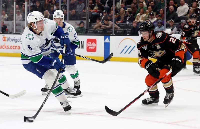 Canucks Aim to Freeze Ducks in Vancouver Showdown at Rogers Arena