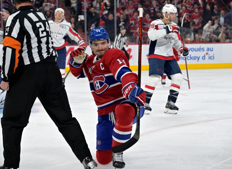 Montreal Canadiens' Juraj Slafkovsky and Washington Capitals Set for Playoff Showdown