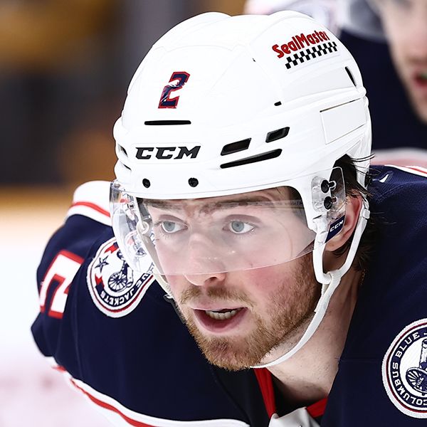 NHL Columbus Blue Jackets defense Jake Christiansen