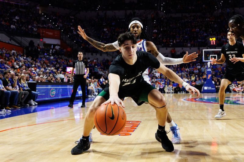 Did Florida Gators' Dominance in the Paint Seal Victory Over Dartmouth Big Green?