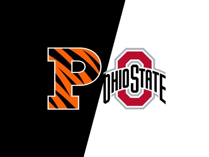 Princeton Tigers VS Ohio State Buckeyes