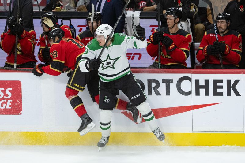 Ottawa Senators' Early Surge Stalls as Dallas Stars Shine in Overtime