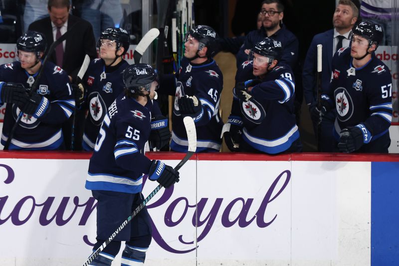 Winnipeg Jets vs the Vegas Golden Knights: Did Mark Scheifele set the tone as the Jets leaned on...