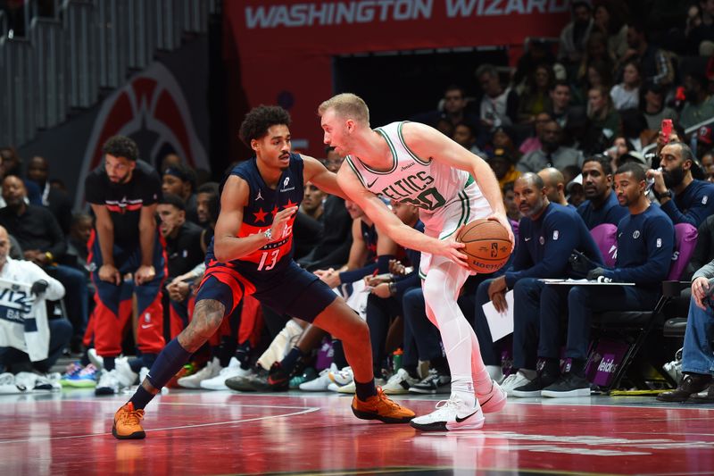 Wizards' Magic Fades Against Celtics in Capital One Arena Showdown