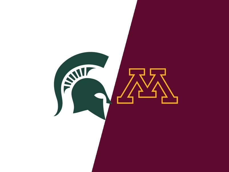 Golden Gophers Fall to Spartans Despite Fierce Contest at Breslin Center