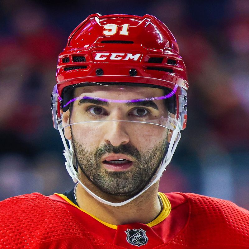 NHL Calgary Flames center Nazem Kadri