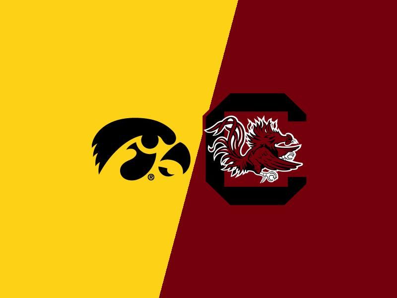 Iowa Hawkeyes VS South Carolina Gamecocks