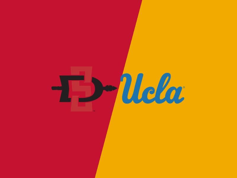 San Diego State Aztecs VS UCLA Bruins