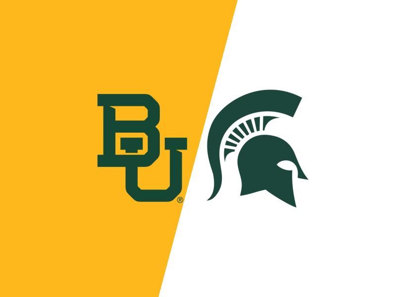 Baylor Bears Set to Battle Michigan State Spartans at Little Caesars Arena in Men's Basketball S...