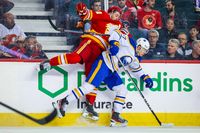 Flames and Sabres Clash in Buffalo: A Battle of Ice and Fire