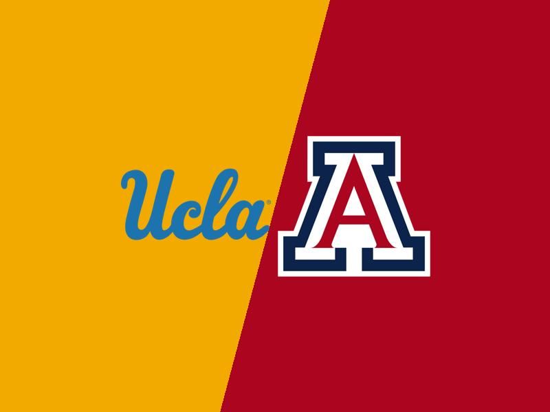 UCLA Bruins VS Arizona Wildcats