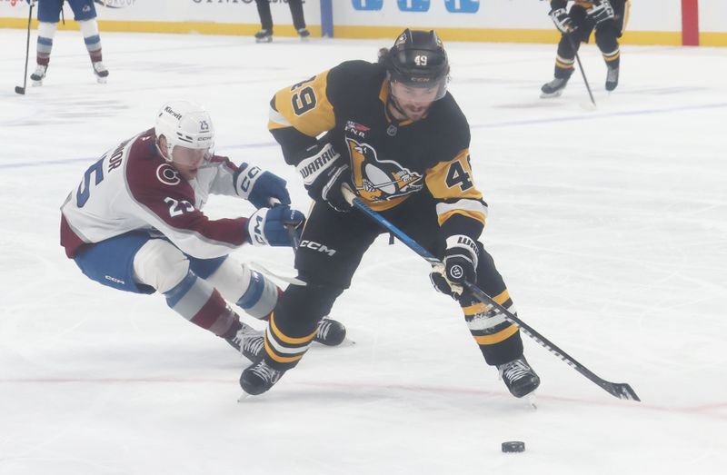 Pittsburgh Penguins watch Colorado Avalanche turn a first-period wave into the deciding margin a...