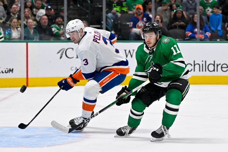 Feb 26, 2024; Dallas, Texas, USA; during the second period at the American Airlines Center. Mandatory Credit: Jerome Miron-USA TODAY Sports