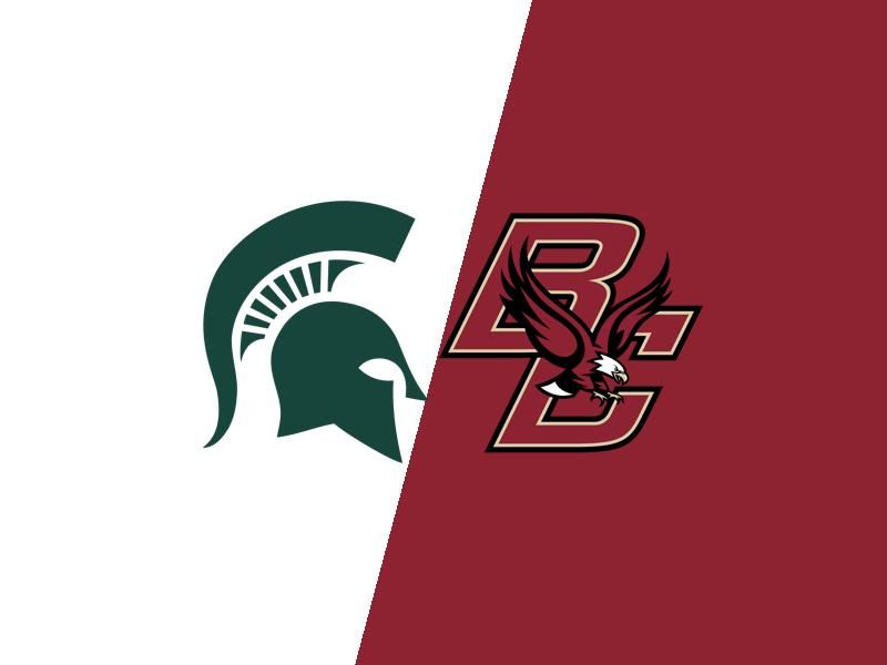 Michigan State Spartans Overcome Boston College Eagles in a Close Encounter