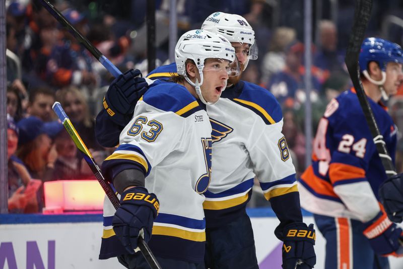 New York Islanders Outmaneuver St. Louis Blues in a Game of Precision at UBS Arena