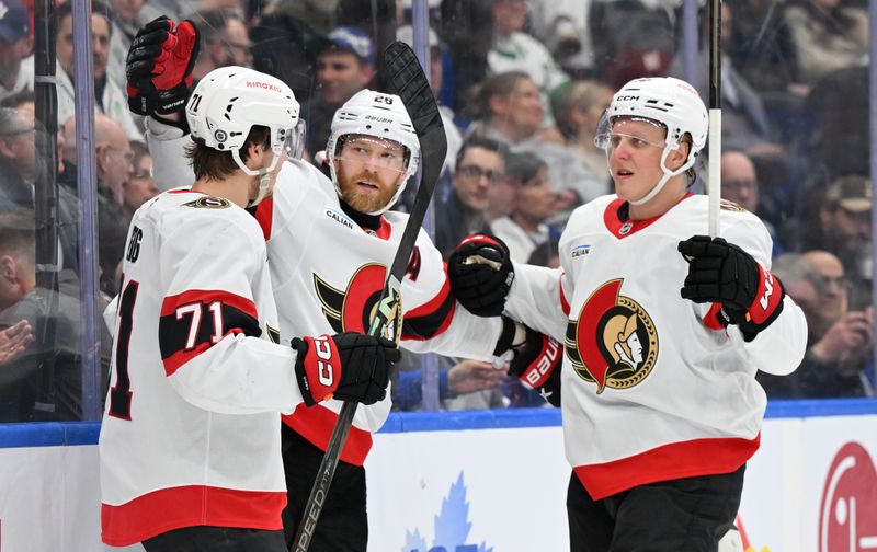 Ottawa Senators vs. Toronto Maple Leafs: Drake Batherson's Influence in Playoff Clash