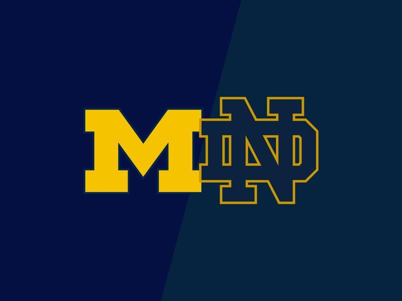 Michigan Wolverines VS Notre Dame Fighting Irish