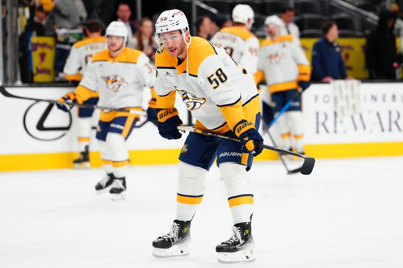 Vegas Golden Knights' Mitch Marner Set to Shine Against Nashville Predators