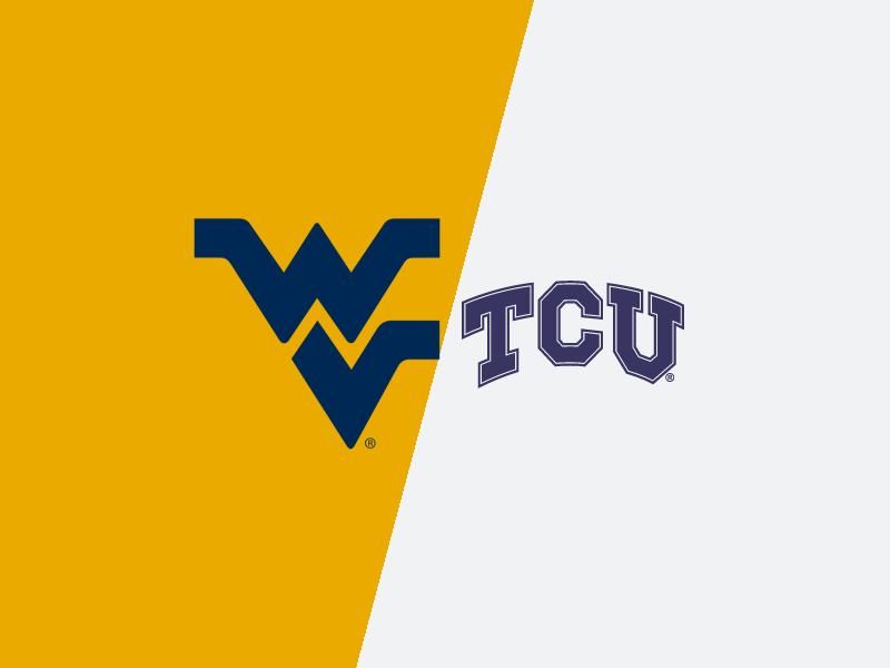 TCU Horned Frogs VS West Virginia Mountaineers