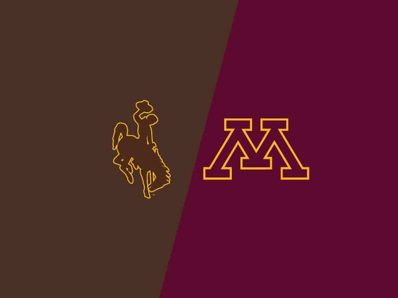 Minnesota Golden Gophers VS Wyoming Cowgirls