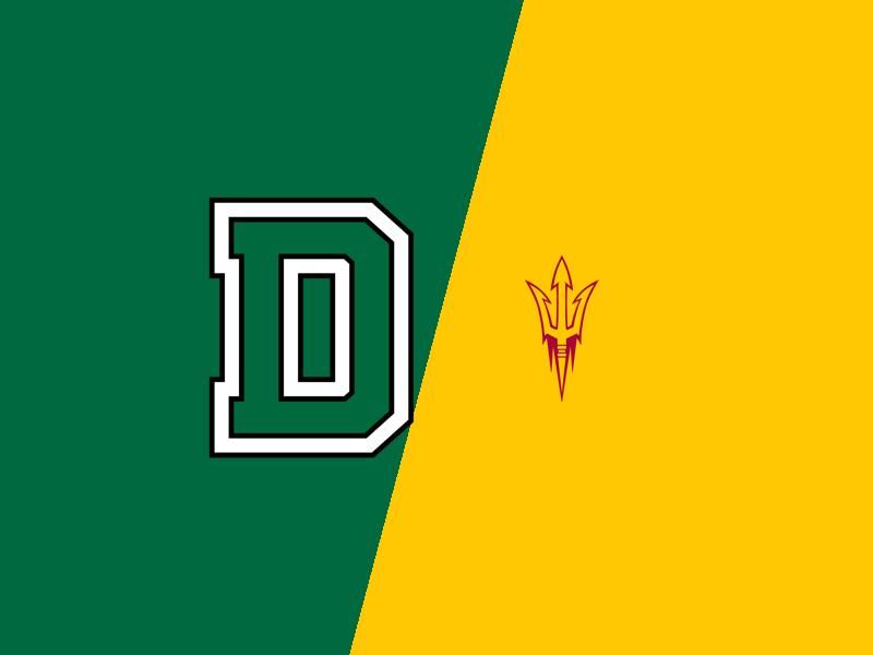 Can Dartmouth Big Green's Third Period Push Against Arizona State Sun Devils Be the Game Changer?