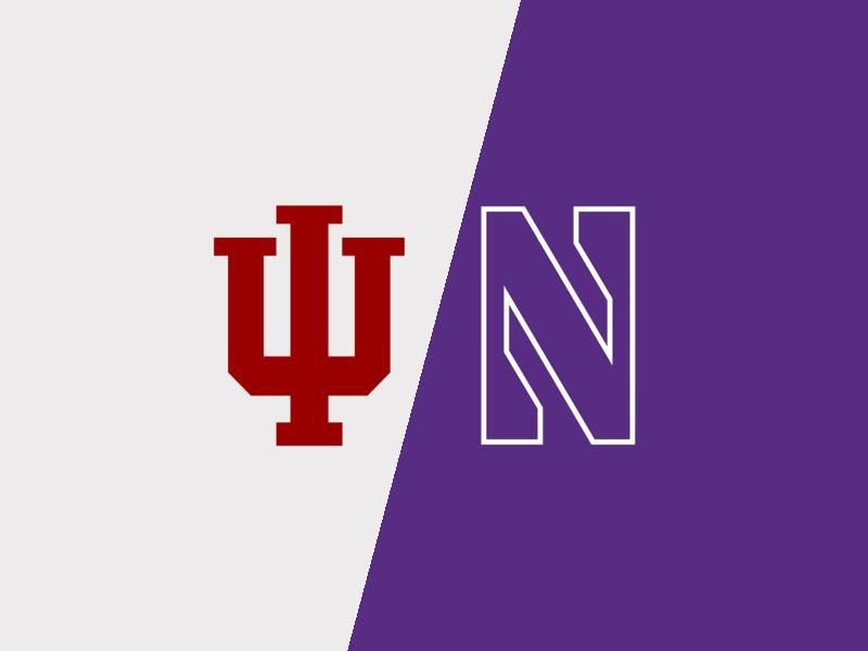 Indiana Hoosiers VS Northwestern Wildcats