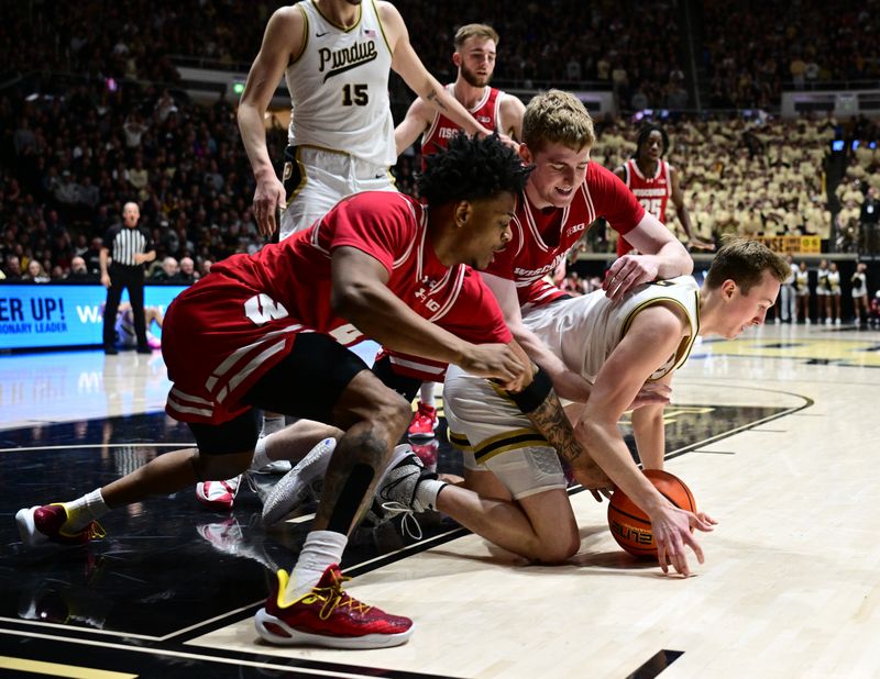 Can Wisconsin Badgers Overcome Purdue Boilermakers' Home Advantage?