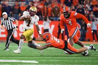 Will Boston College Eagles Turn the Tide Against Syracuse Orange at Alumni Stadium?