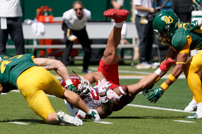 Sep 9, 2023; Waco, Texas, USA; Utah Utes wide receiver Mycah Pittman (5) on the punt return during the first half at McLane Stadium. Mandatory Credit: Raymond Carlin III-USA TODAY Sports