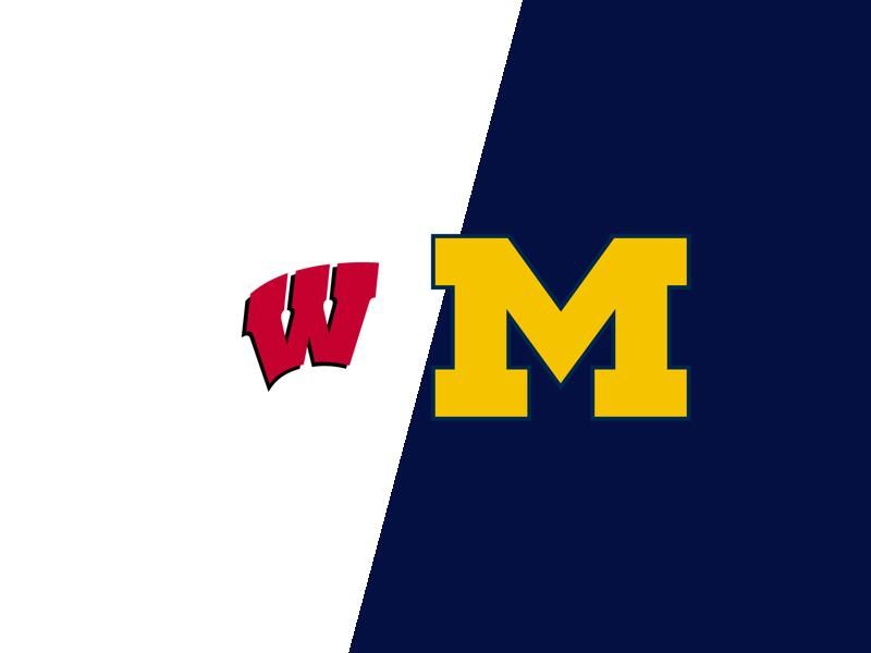 Wisconsin Badgers VS Michigan Wolverines