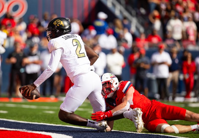 Arizona Wildcats vs Colorado Buffaloes: Sione Tohi Ready to Lead the Charge