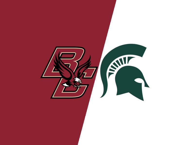 Boston College Eagles Clash with Michigan State Spartans in a Nail-Biter at Munn Ice Arena