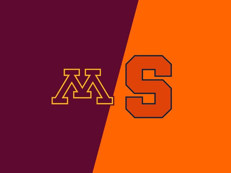 Minnesota Golden Gophers vs Syracuse Orange: Mark Crawford Shines in Previous Games