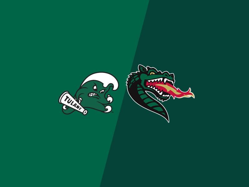 Tulane Green Wave's Effort Falls Short Against Blazers at Devlin Fieldhouse