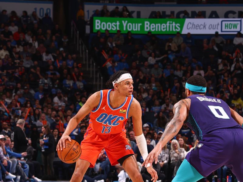 Will Spectrum Center Witness a Hornets Surge Against Thunder?