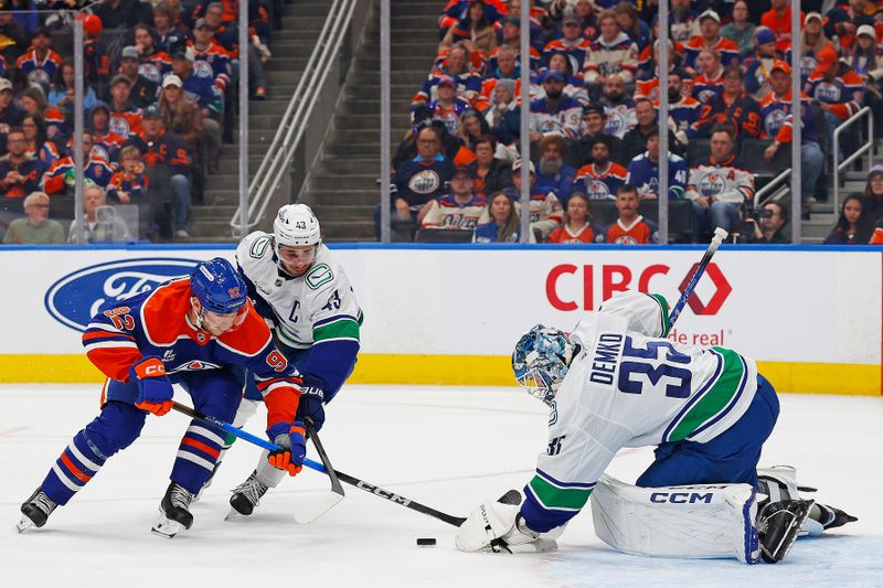 Vancouver Canucks vs Edmonton Oilers: Elias Pettersson Ready to Lead the Charge at Rogers Arena