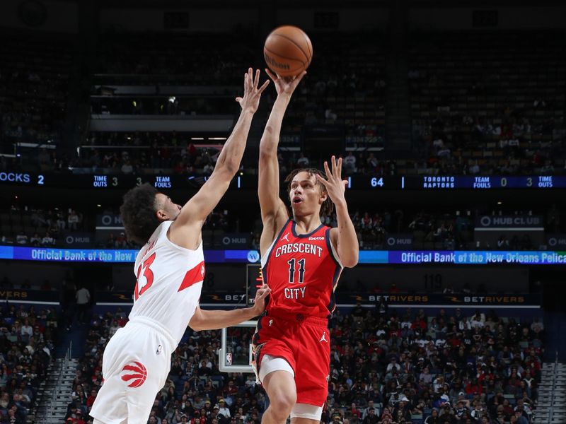 Can the Pelicans Soar Above the Raptors at Scotiabank Arena?